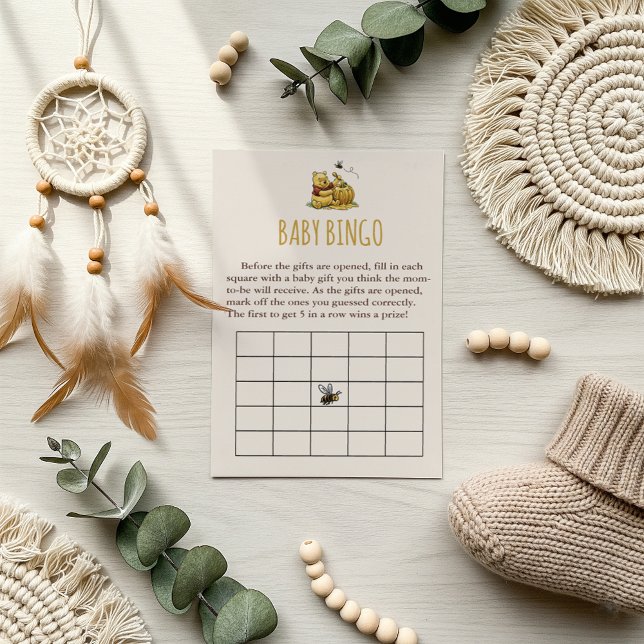 Klassiskt saga Björn Bebis Bower Bingospel (Skapare uppladdad)