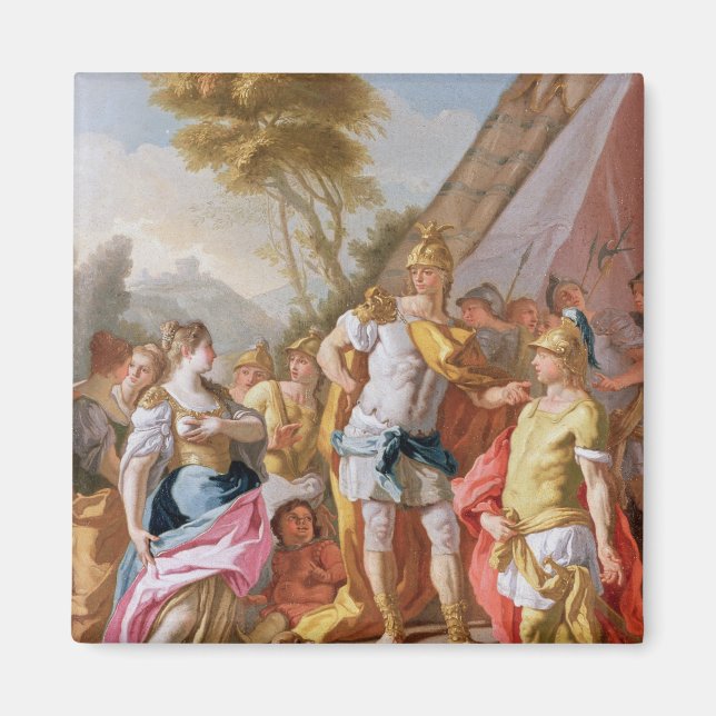 Klassiskt scen magnet (Framsidan)