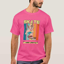 Klassiskt skal t shirt