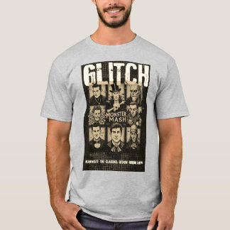 Klassiskt skräckfilmmonster t shirt
