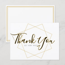 Klassiskt skript - tackkort vykort