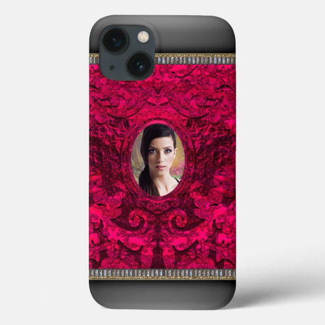 Klassiskt skydd för fotoElegant (Baksida)