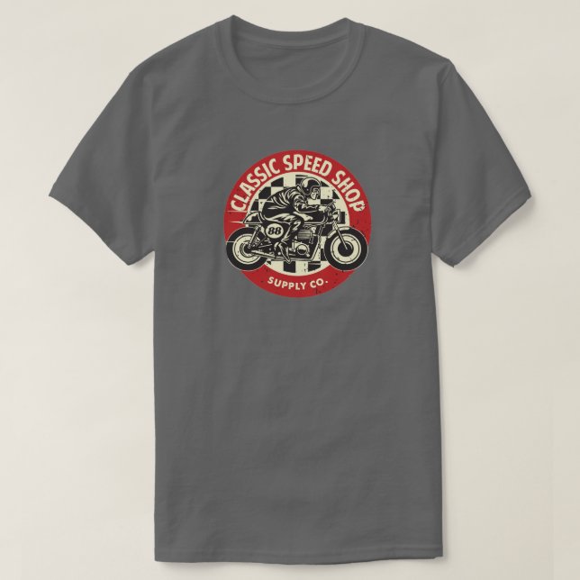 Klassiskt snabbköp | Retro | VINTAGE T Shirt (Design framsida)