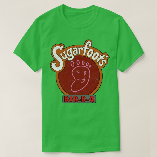 Klassiskt sockerFoots T Shirt (Design framsida)