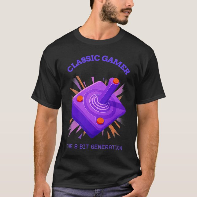 Klassiskt spel 2 t shirt (Framsida)