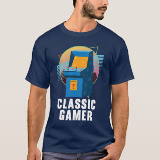 Klassiskt spel för spelspelare Geek Video Game Pla T Shirt