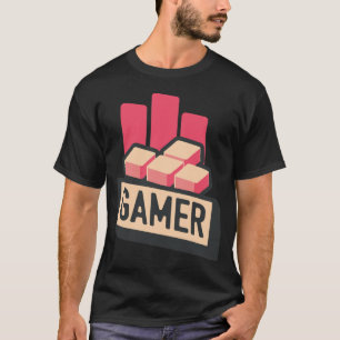 Klassiskt spel t shirt