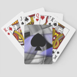 Klassiskt spelkort Abstrakt Trend Lavender Viol