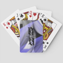 Klassiskt spelkort Abstrakt Trend Lavender Viol