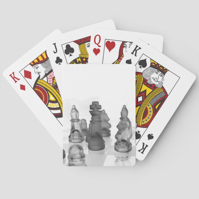 Klassiskt spelkort. casinokort (Baksidan)