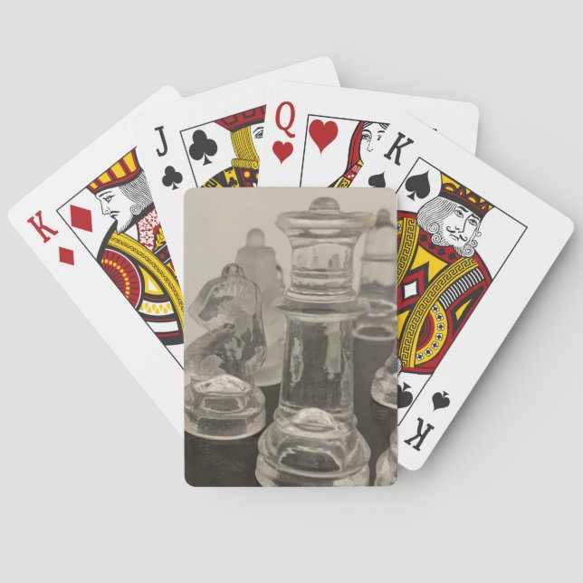 Klassiskt spelkort. casinokort (Baksidan)