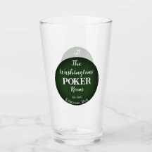 Klassiskt spelkort Poker Room Glass - Plain