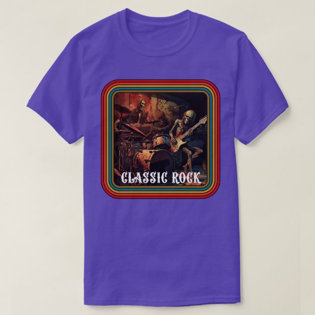 Klassiskt Sten T Shirt (Design framsida)