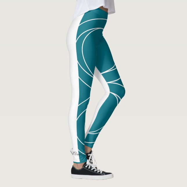 Klassiskt Stil Leggings (Höger)