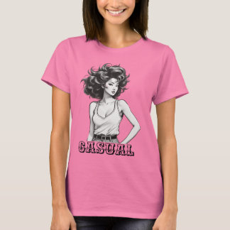 Klassiskt stil t shirt