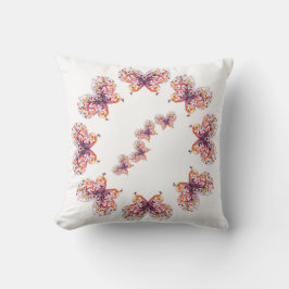 Klassiskt Stilar Butterflies Kudde