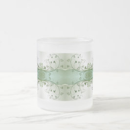 Klassiskt Stilar-rullverk Frostad Glasmugg