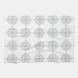 Klassiskt Stilar-rullverk Kökshandduk