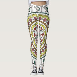 Klassiskt Stilar-rullverk Leggings