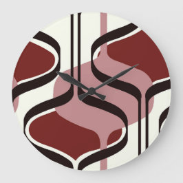 Klassiskt Stilar-rullverk Stor Klocka