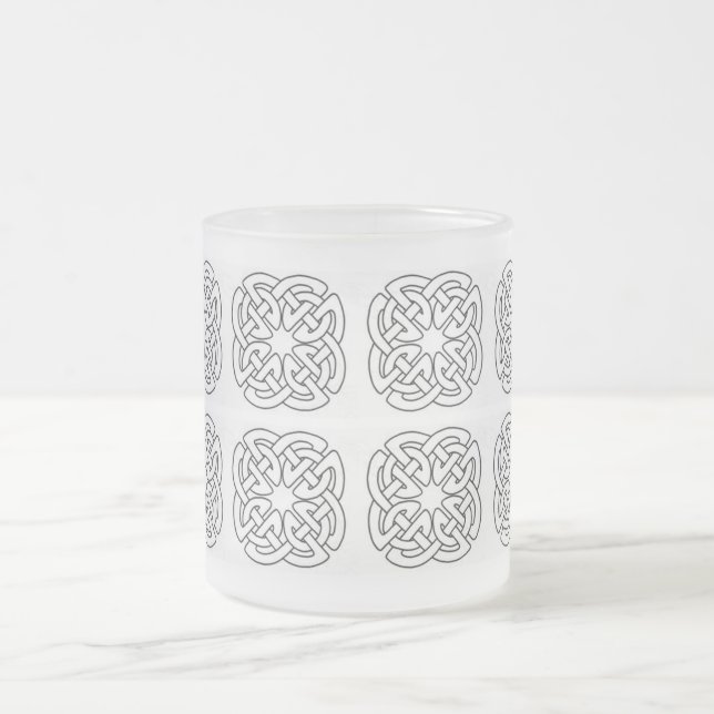 Klassiskt Stilar Scrollwork Mugg (Center)