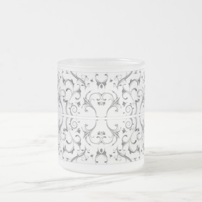 Klassiskt Stilar Scrollwork Mugg (Center)