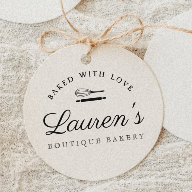 Klassiskt stilhus Bakarlogotyp Stämpel (Skapare uppladdad)