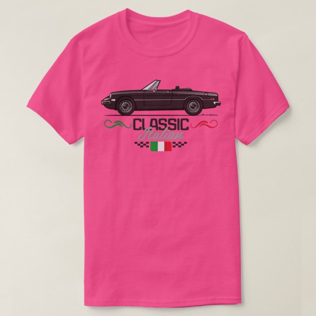 Klassiskt svart2 t shirt (Design framsida)