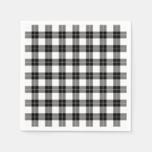 Klassiskt svart och vitt skäggigt Mönster