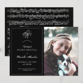 Klassiskt svart, Virtuellt skäl - foto Inbjudningar