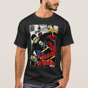 Klassiskt svartventret T-Shirt