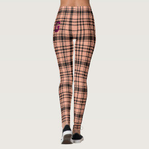 Klassiskt svartvitt leggings