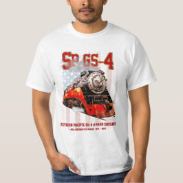 Klassiskt sydStilla havet GS-4-ånglok T Shirt