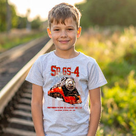 Klassiskt sydStilla havet GS-4-ånglok T Shirt