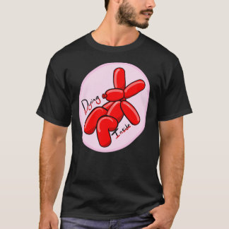 Klassiskt T-Shirt-kopiering av hund Balloon T Shirt