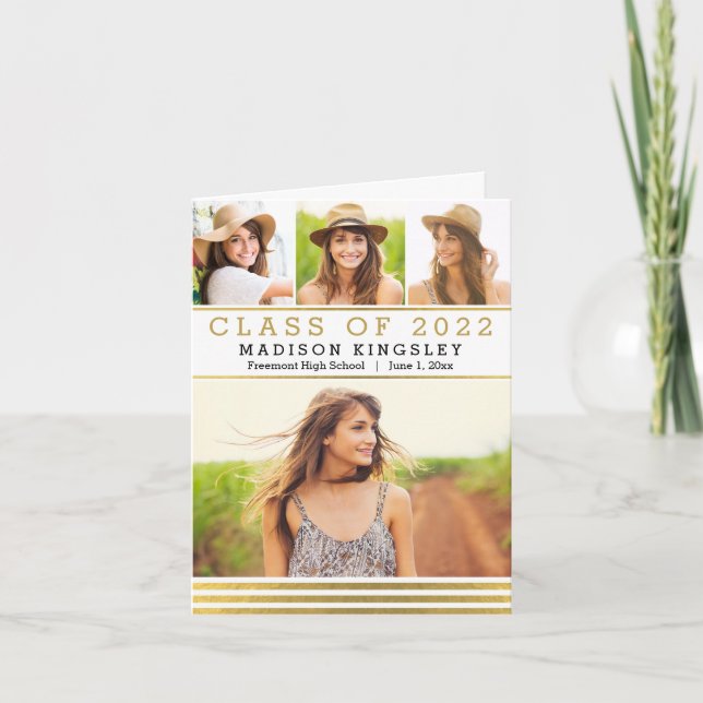 Klassiskt tackkort för Rand Studenten (Framsida)