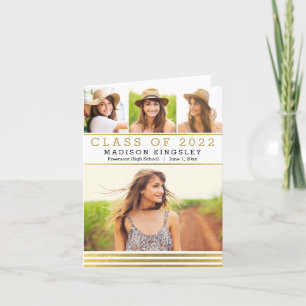 Klassiskt tackkort för Rand Studenten