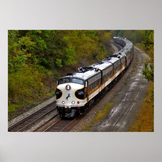 Klassiskt Tåg Poster