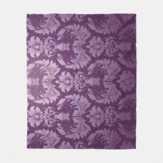 Klassiskt Tapet: Sömlös Vintage design Fleecefilt