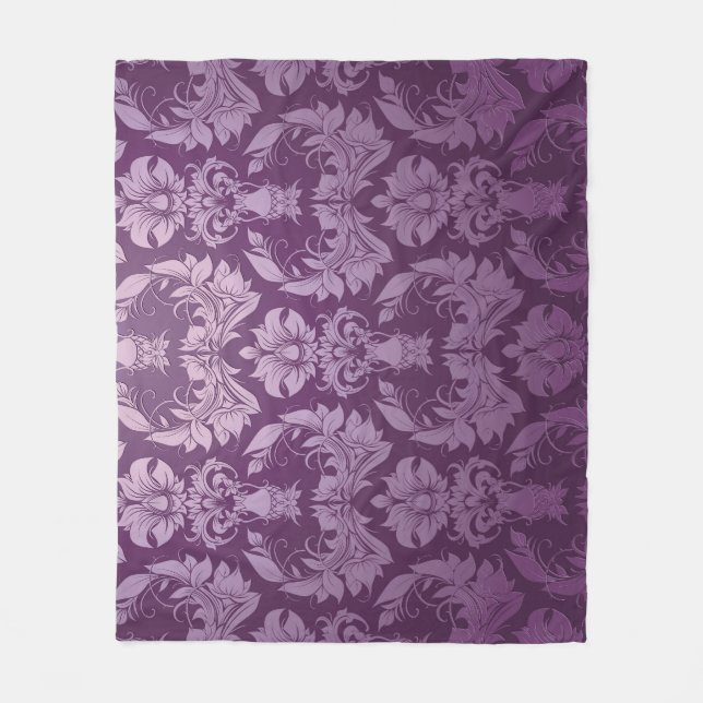 Klassiskt Tapet: Sömlös Vintage design Fleecefilt (Framsidan)