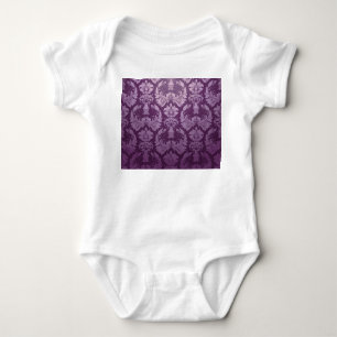 Klassiskt Tapet: Sömlös Vintage design T Shirt