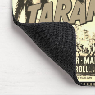 Klassiskt TARANTULA! Mousepad Musmatta