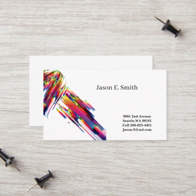 Klassiskt Telefonkort (Fram/Back In Situ)