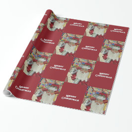 Klassiskt tomte - kolla det två gånger God jul Presentpapper