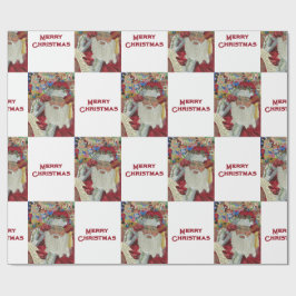 Klassiskt tomte - kolla det två gånger i Helgdag W Presentpapper