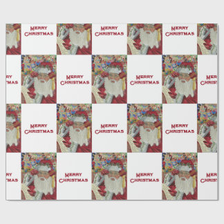 Klassiskt tomte - kolla det två gånger i Helgdag W Presentpapper