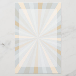 Klassiskt tonerharmoniskt fet spinning-hjul brevpapper