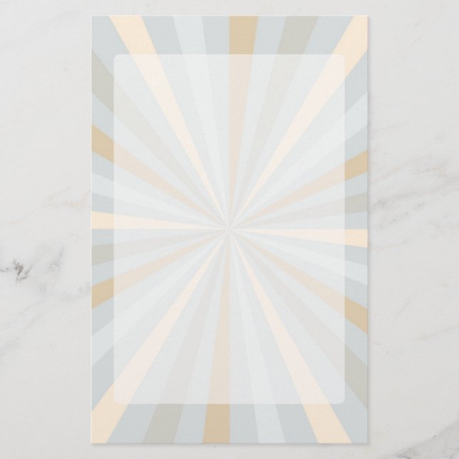 Klassiskt tonerharmoniskt fet spinning-hjul brevpapper (Framsida)