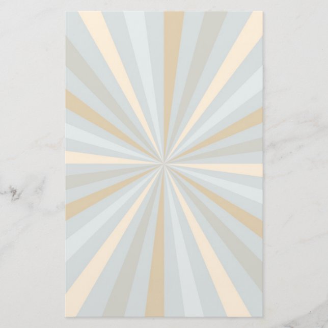 Klassiskt tonläge Harmony Spinning Wheel Brevpapper (Framsida)