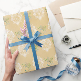 Klassiskt Trollkarlen från Oz julpresentpapper Presentpapper